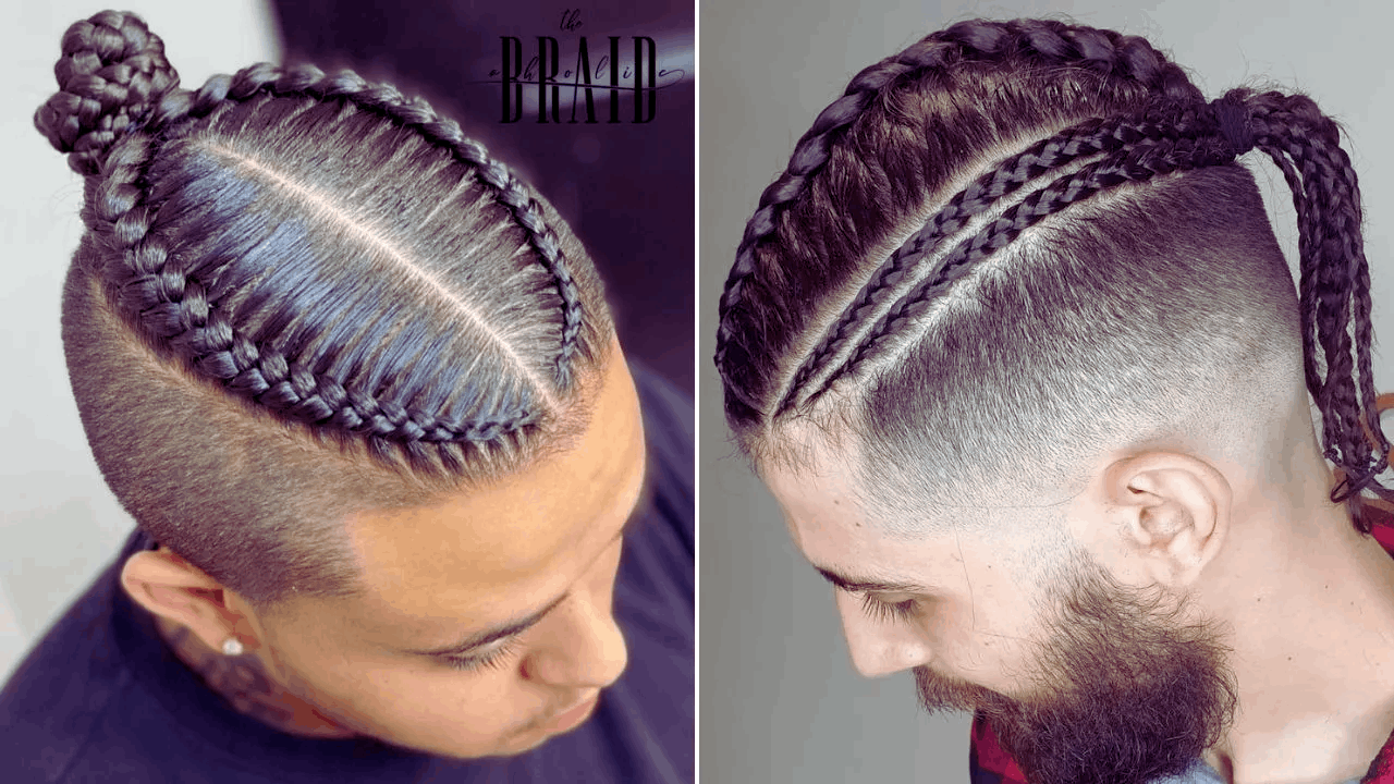 Men’s Braids Styling Tips: Business Bay Edition