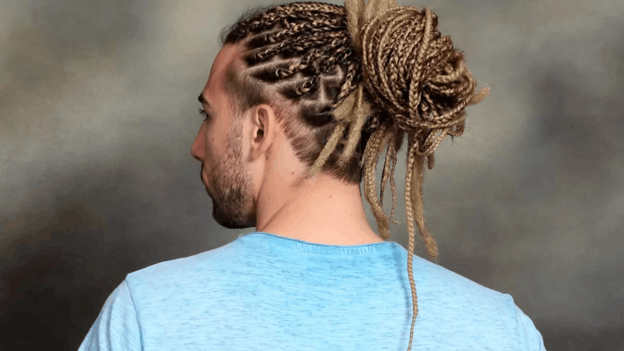 Men’s Braids Styling Tips: Business Bay Edition